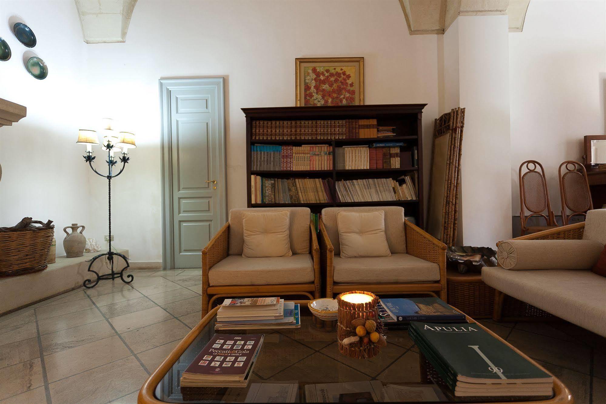 B&b l'Orangerie D'epoque Lecce Extérieur photo